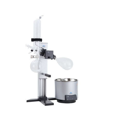 Laboratory evaporator - RE 212 FW-G - KNF - rotary