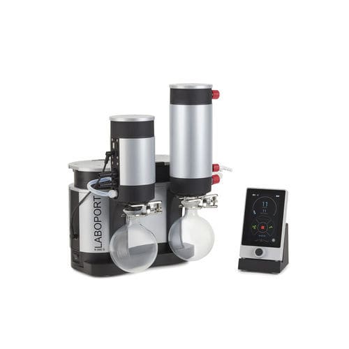 Laboratory vacuum pump - LABOPORT® SC 840 G - KNF - diaphragm / rotary