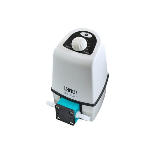 Diaphragm pump - LIQUIPORT® NF 100 S - KNF - laboratory / electric / for liquids