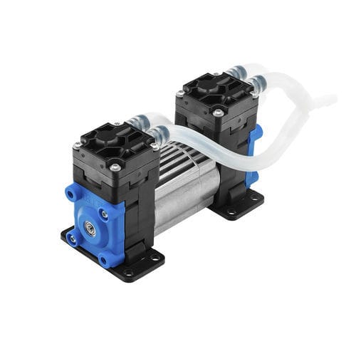 Diaphragm pump - NMP 820.1.2 - KNF - laboratory / for gas