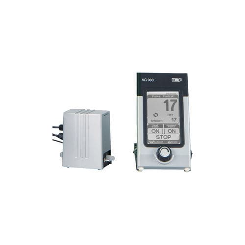 Vacuum pressure control unit - VC 900  - KNF - for vacuum pumps / digital