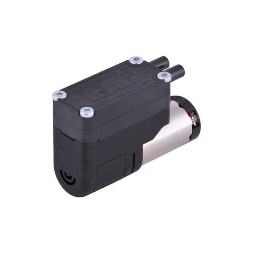 Diaphragm pump - NMS 010 - KNF - laboratory / for gas