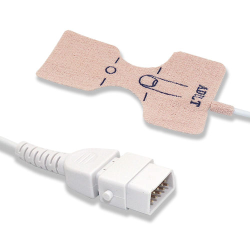 Fingertip SpO2 sensor - P1303 - Shenzhen Medke Technology Co., Ltd - disposable / adhesive / latex-free