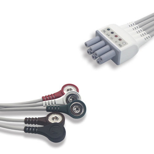 ECG cable - EY6502B - Shenzhen Medke Technology Co., Ltd