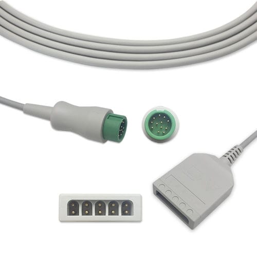 ECG cable - G5243MD-B - Shenzhen Medke Technology Co., Ltd
