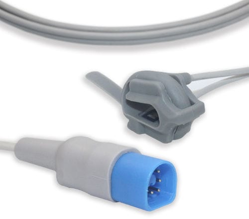 Auricular SpO2 sensor - P5320E - Shenzhen Medke Technology Co., Ltd - infant / latex-free