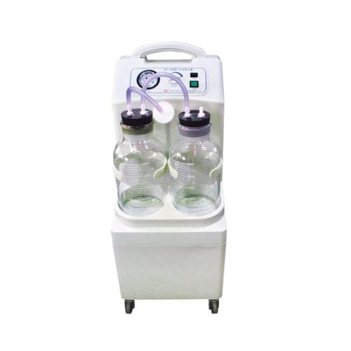 Electric mucus suction pump - HD-9030A1 - Jiangsu Hongdu Medical Technology - on-board emergency / mobile