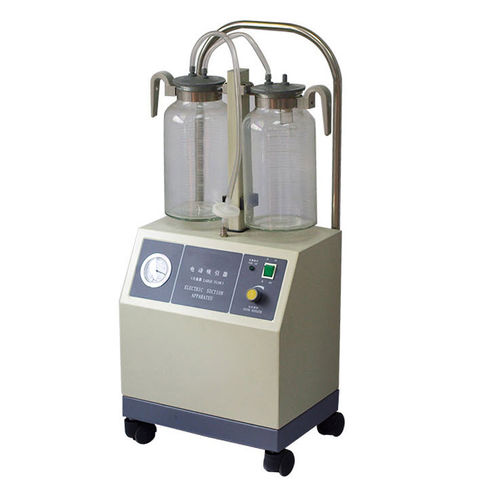 Electric mucus suction pump - HD-9030A - Jiangsu Hongdu Medical Technology - on-board emergency / mobile