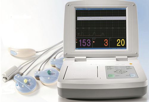 FHR fetal monitor - MT-9000A - Jiangsu Hongdu Medical Technology - SpO2 ...