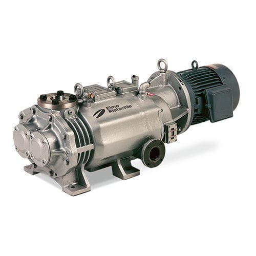 Laboratory vacuum pump VSB series Gardner Denver screw / dry