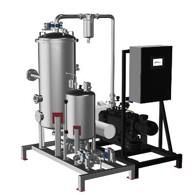 Screw filling machine - X-VSI  - Gardner Denver - vacuum / bottle / medical industry