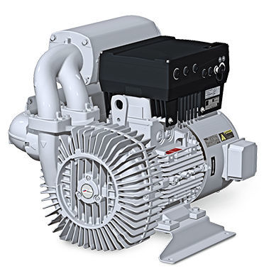 Laboratory vacuum pump - G-BH 8 - Gardner Denver - side-channel