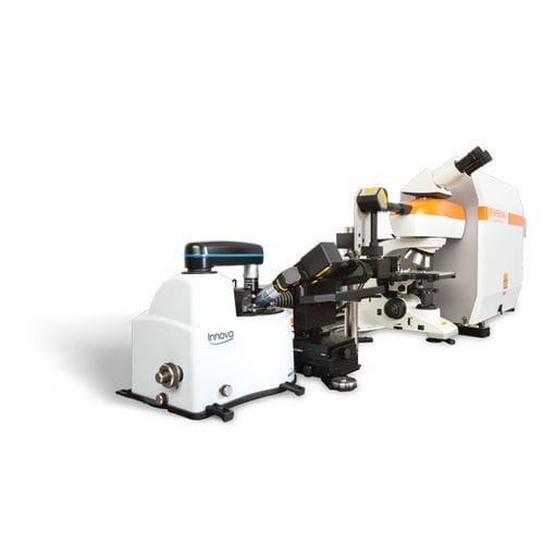 Raman microscope - Innova-IRIS - Bruker Nano Surfaces - AFM / for materials research / benchtop