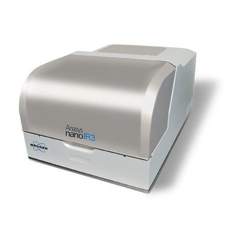 Infrared spectrometer - Anasys nanoIR3 - Bruker Nano Surfaces - for environmental analysis / for life sciences applications / for nanotechnology