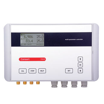 PH controller - R36 series - Consort - multi-function / process