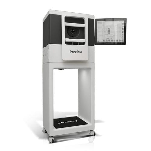 Corneal topographer - Precisio®2 - iVis Technologies - trolley-mounted