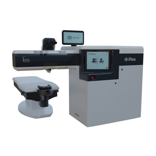 Ophthalmic refractive surgery laser - iRes®2 - iVis Technologies - excimer / floor-standing / millisecond