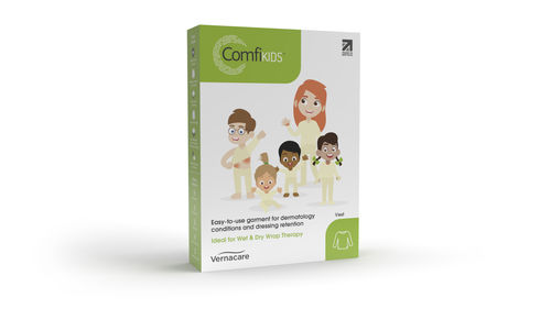 Child's patient gown - CV8 ComfiKIDS™  - Vernacare