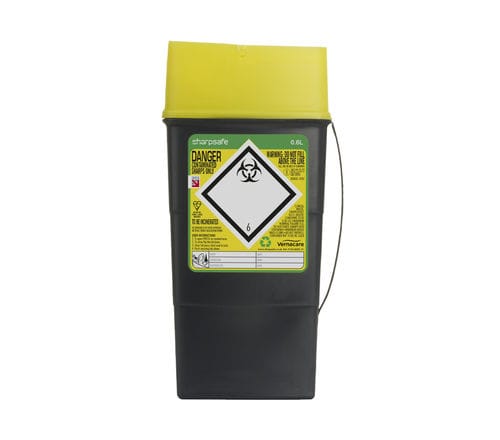 Waste container - 5150XXXX - Vernacare - security / safe