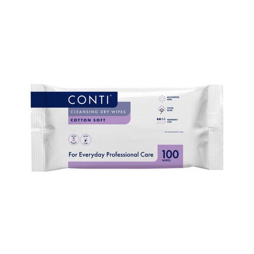 Body hygiene cleansing wipes - CPV110 - Vernacare - pack of 100