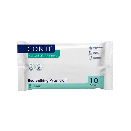 Body hygiene cleansing wipes - BB10UPN - Vernacare - pack of 10