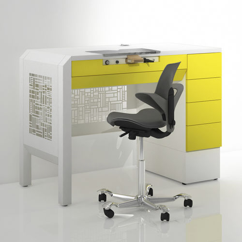 Dental laboratory workstation with drawers - COMP.3 - CATO