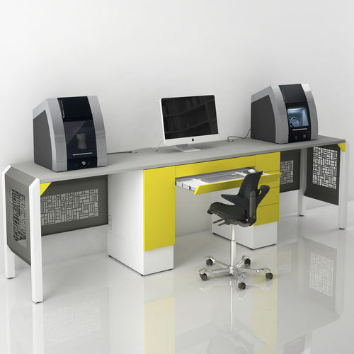 Dental laboratory workstation with drawers - COMP.22 - CATO