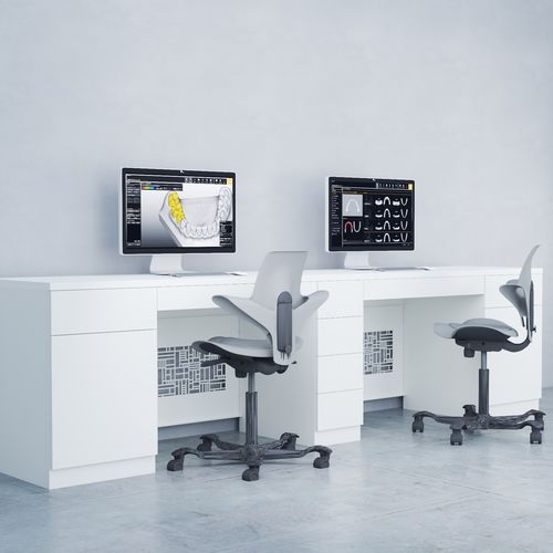 Dental laboratory workstation - COMBY - CATO