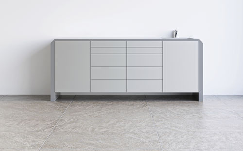 Storage cabinet - COMP. E - CATO - for dental instruments / for dental clinics / with drawer