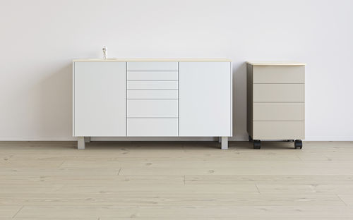 Storage cabinet - COMP. L - CATO - for dental instruments / for dental facilities / on casters
