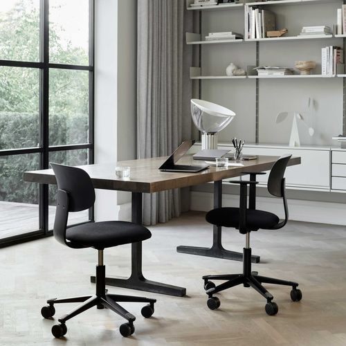 Flat seat office online chair