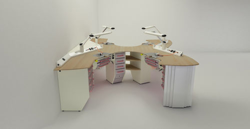 Dental laboratory workstation - Operativa 53  - CATO