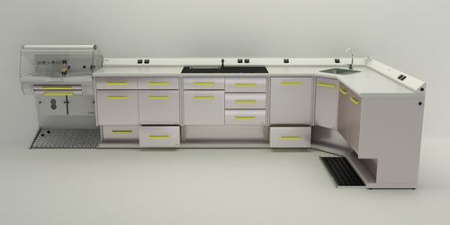 Dental laboratory workstation - Area 05  - CATO