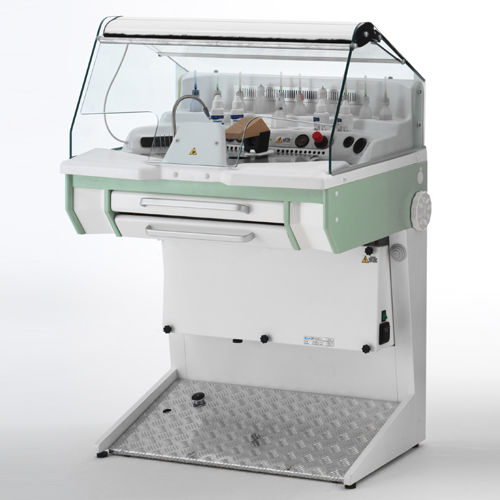 Dental laboratory workstation with hood - Orthobox  - CATO