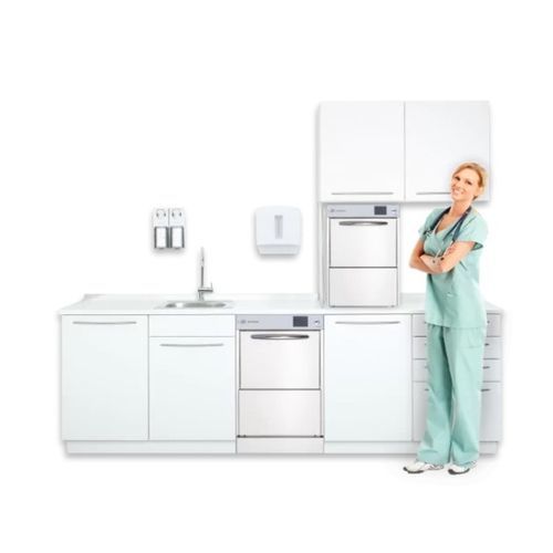 Surgical instrument washer-disinfector - HYG 3 - IC Medical GmbH - floor-standing / automatic / front-loading