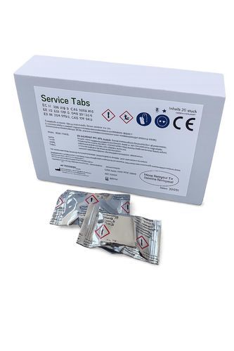 Medical device disinfectant - Service Tabs - IC Medical GmbH - tablets