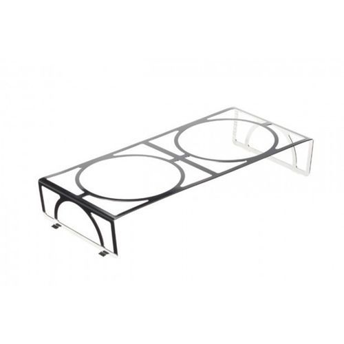 Dental instrument storage accessory - Flexio Halterung Kleinteilebehälter DUO - IC Medical GmbH - for surgical instruments / stainless steel