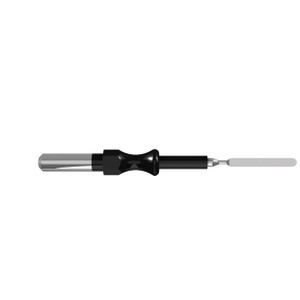 Electrosurgical electrode - 232-1 - REGER Medizintechnik - spatula / Lower / monopolar