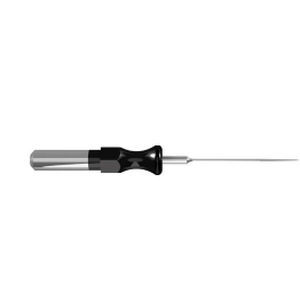 Electrosurgical electrode - 210-1 - REGER Medizintechnik - monopolar / needle / reusable
