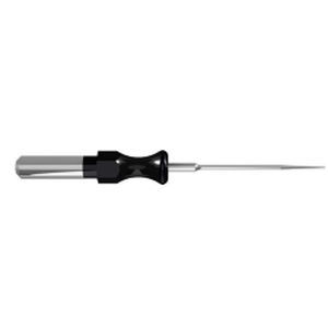 Electrosurgical electrode - 210-3 - REGER Medizintechnik - needle / Lower / monopolar