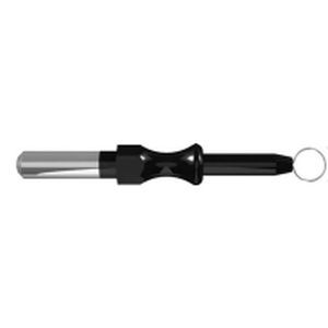 Electrosurgical electrode - 212-1 - REGER Medizintechnik - monopolar / wire loop / reusable