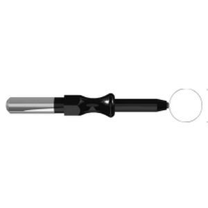 Electrosurgical electrode - 212-2 - REGER Medizintechnik - monopolar / wire loop / reusable