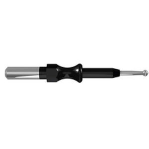 Electrosurgical electrode - 214-1 - REGER Medizintechnik - monopolar / ball / reusable