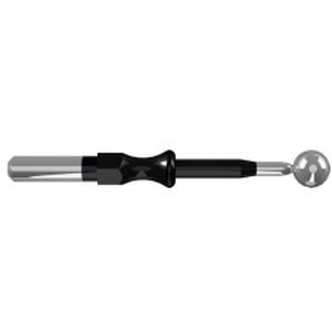 Electrosurgical electrode - 214-3 - REGER Medizintechnik - ball / Lower / monopolar