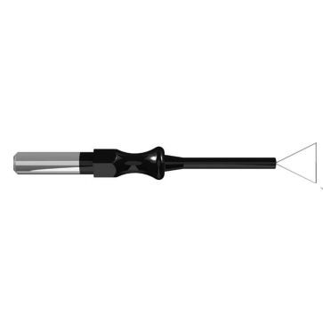 Plastic surgery electrode - 284-0 - REGER Medizintechnik - wire loop / tungsten / reusable