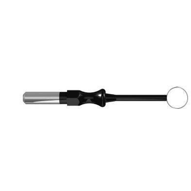 Plastic surgery electrode - 284-4 - REGER Medizintechnik - wire loop / tungsten / reusable