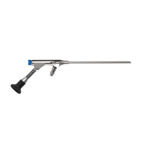 Adult spinalscope - Spine EndoScope - REGER Medizintechnik - high-definition / bent / with working channel