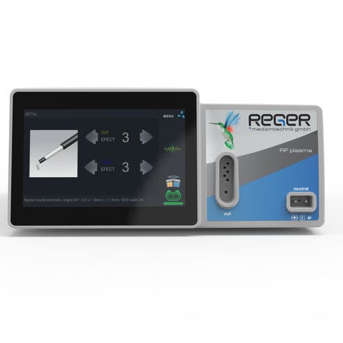 Saline cutting electrosurgical unit - RF-Plasma ARTro  - REGER Medizintechnik - arthroscopic surgery