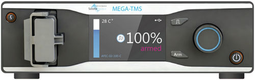 Transcranial magnetic stimulator - MEGA-TMS™ - Soterix Medical