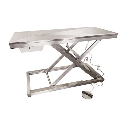 Veterinary examination table - TAV005  - Lory Progetti Veterinari srl - for animals / electric / height-adjustable